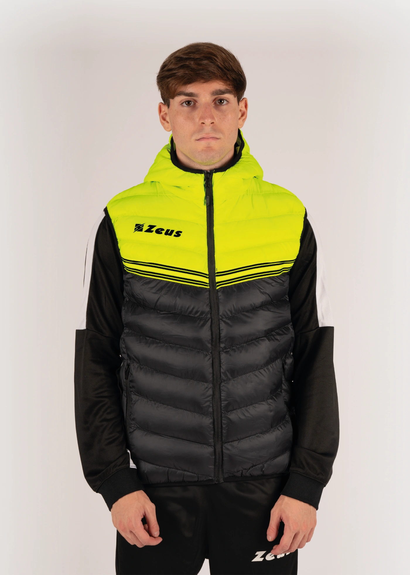 NEGRO/AMARILLO FLUO